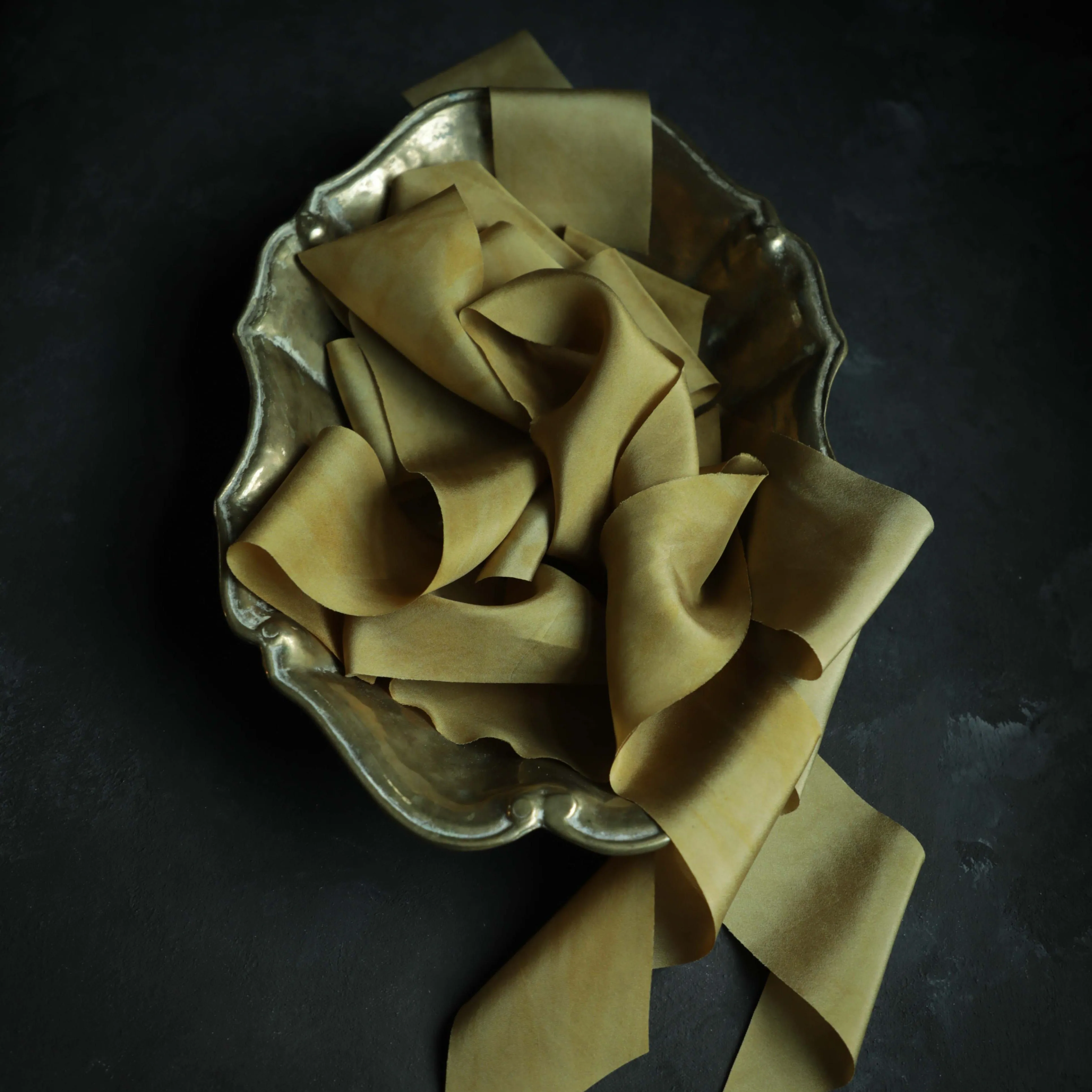 Autumn Silk Ribbon