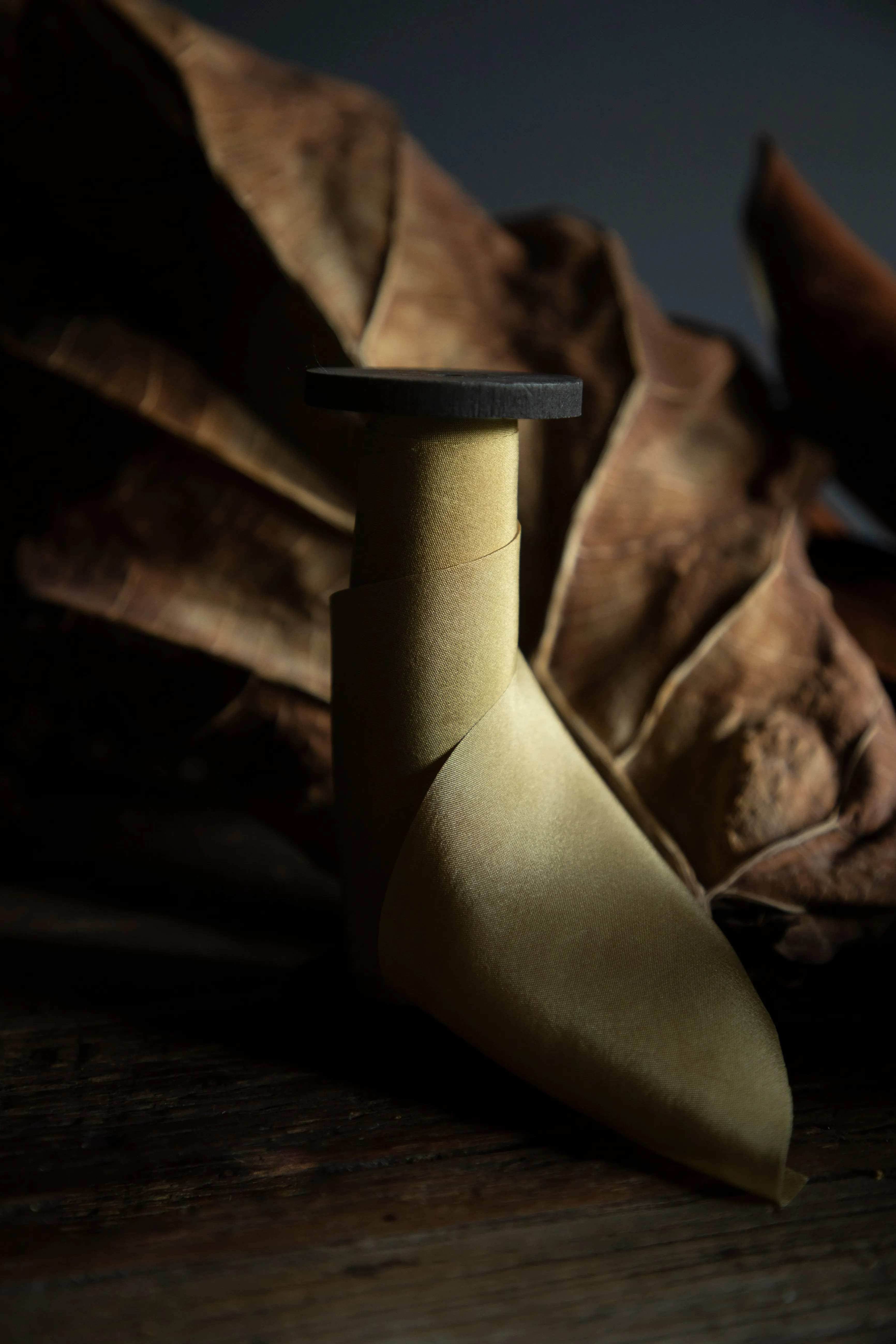 Autumn Silk Ribbon