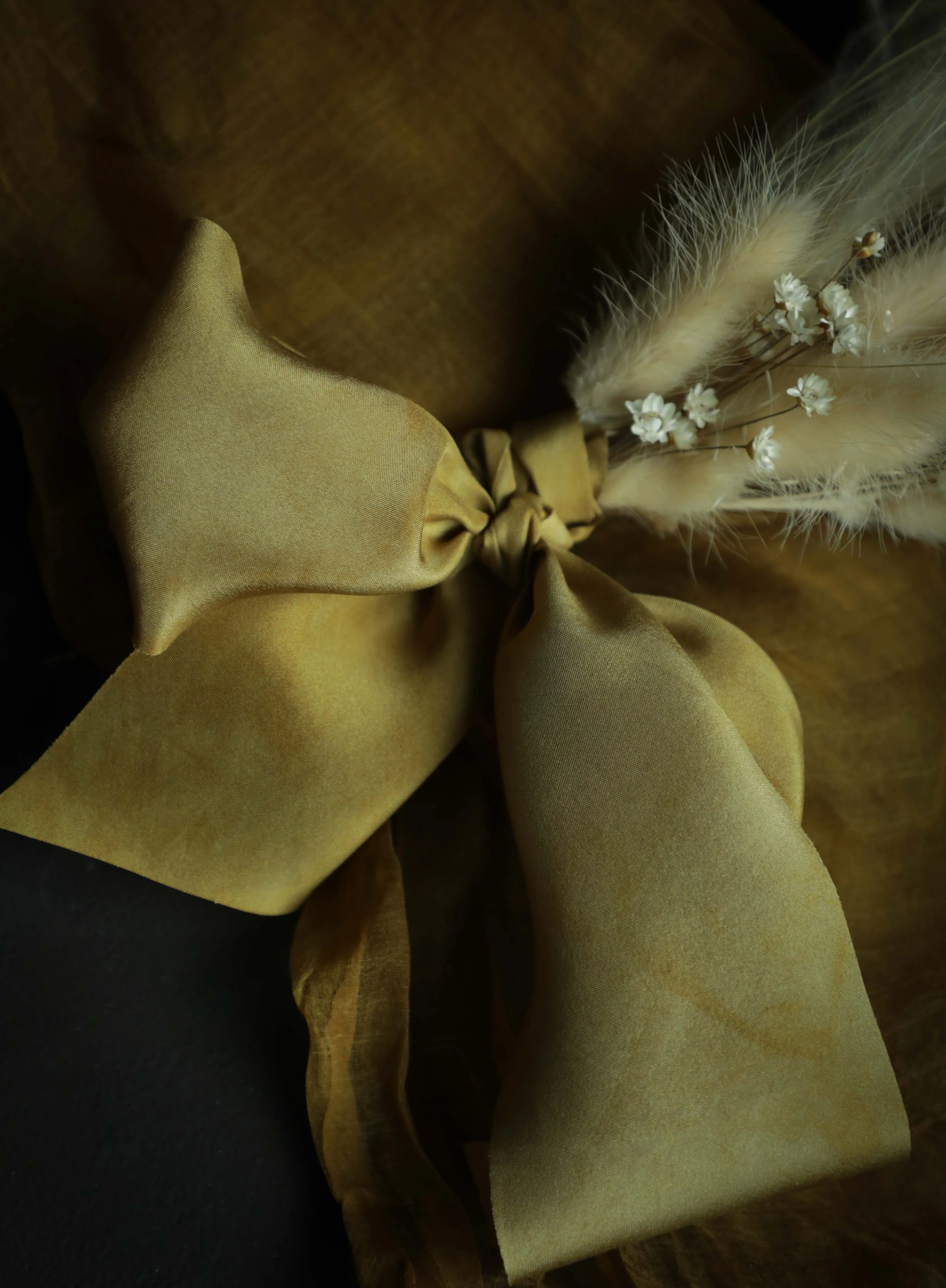 Autumn Silk Ribbon
