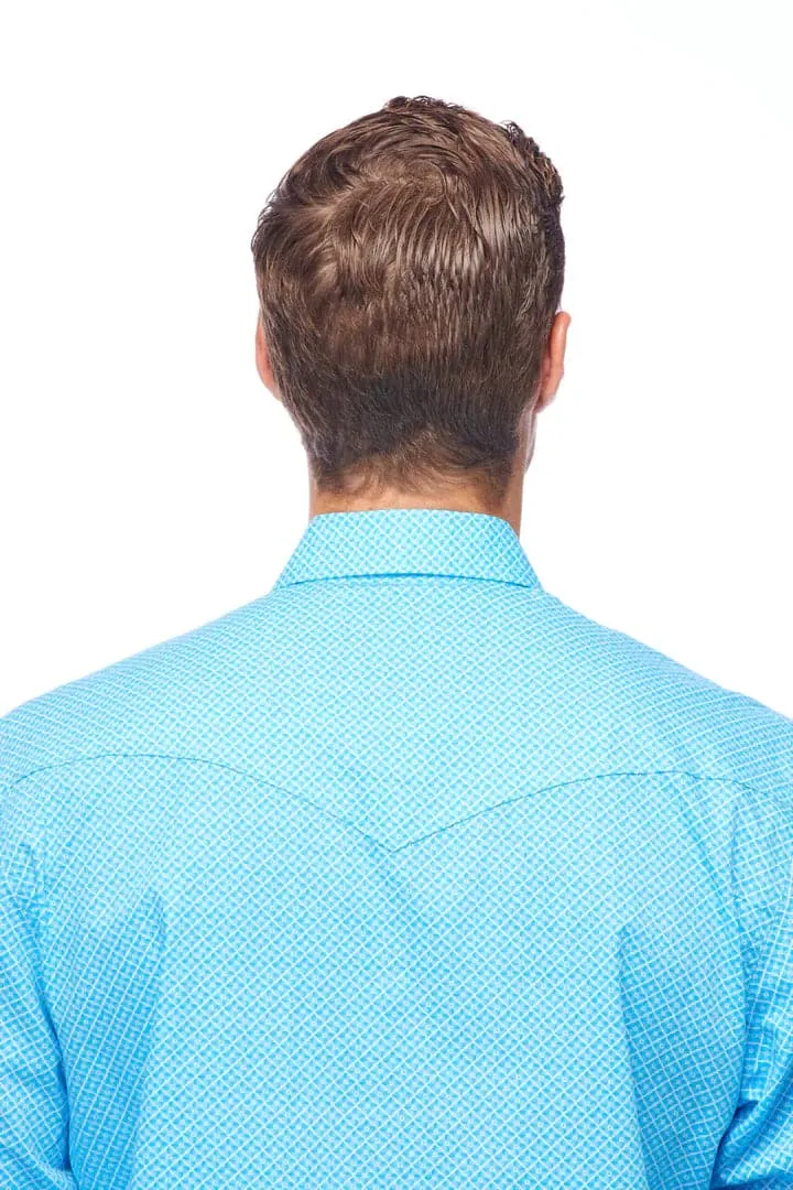 Avalon Men's Western Snap Print Shirts