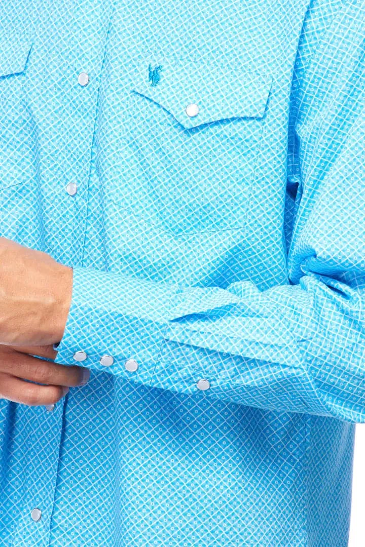 Avalon Men's Western Snap Print Shirts