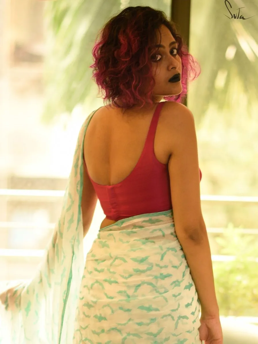 Basic gulabi (blouse)