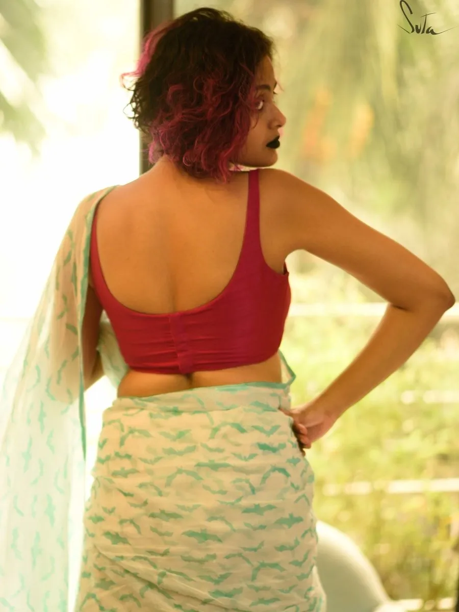 Basic gulabi (blouse)