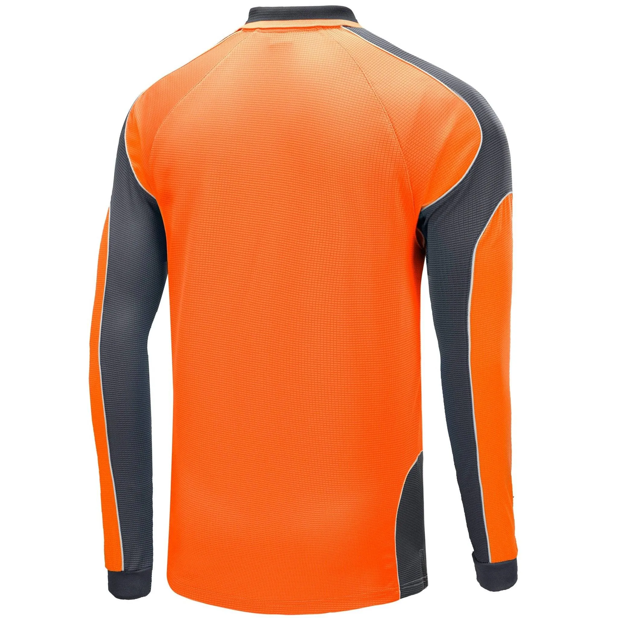 Big Bee PANEL Hi Vis Polo Shirts, Long Sleeve