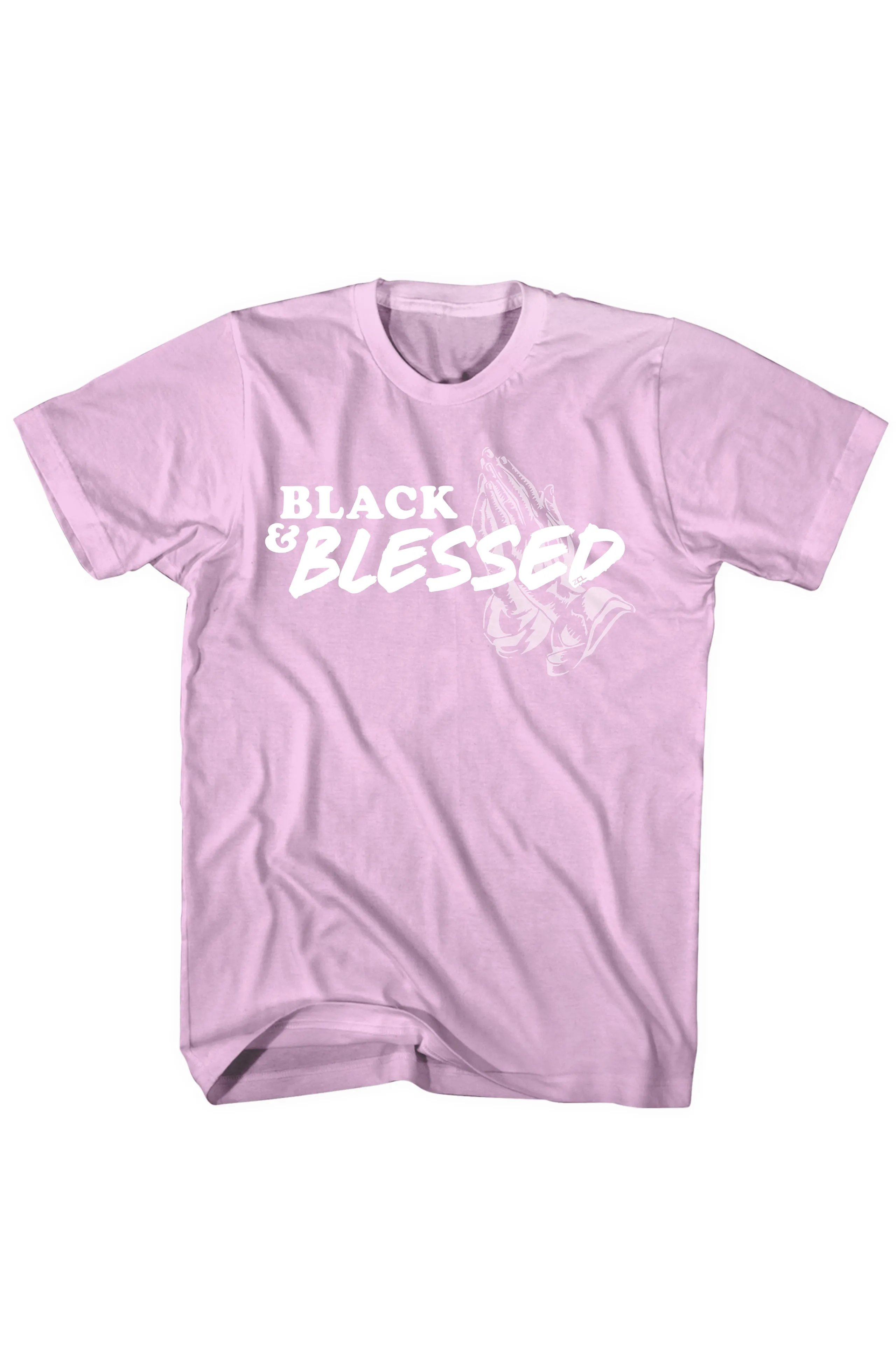 Black & Blessed Tee (Berries)