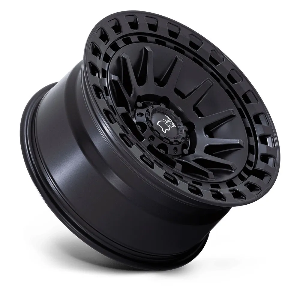 BLACK RHINO ブラックライノ ホイール BARRAGE | MATTE BLACK