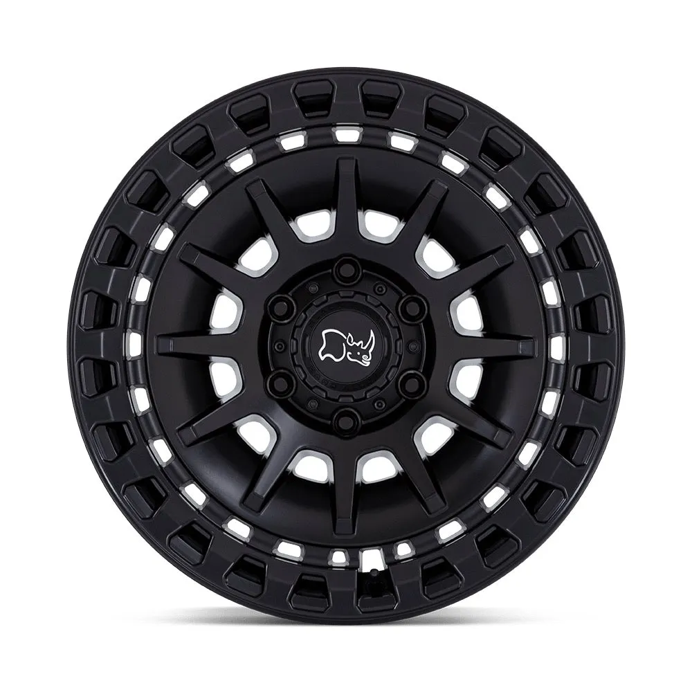 BLACK RHINO ブラックライノ ホイール BARRAGE | MATTE BLACK