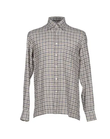 Canali Man Shirt Grey XL INT