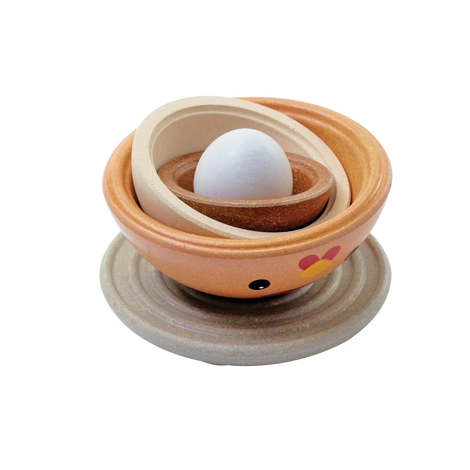 Chicken Nesting in Modern Rustic Color