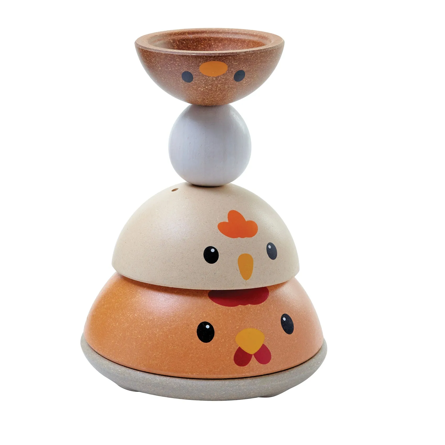 Chicken Nesting in Modern Rustic Color