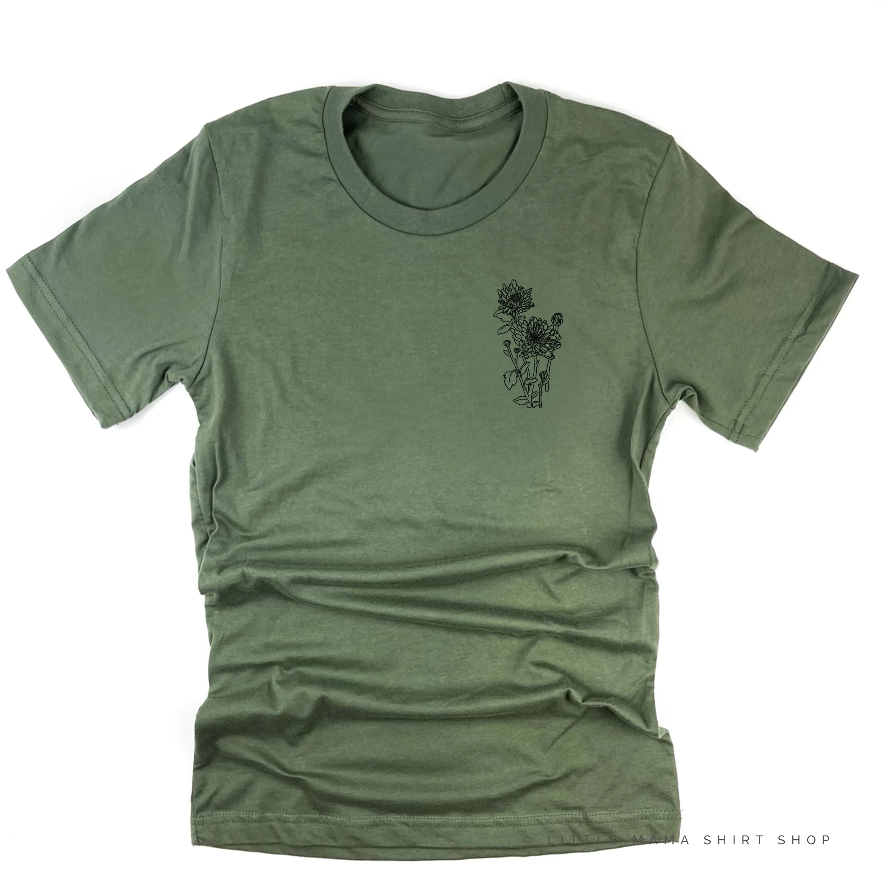 CHRYSANTHEMUM - Unisex Tee