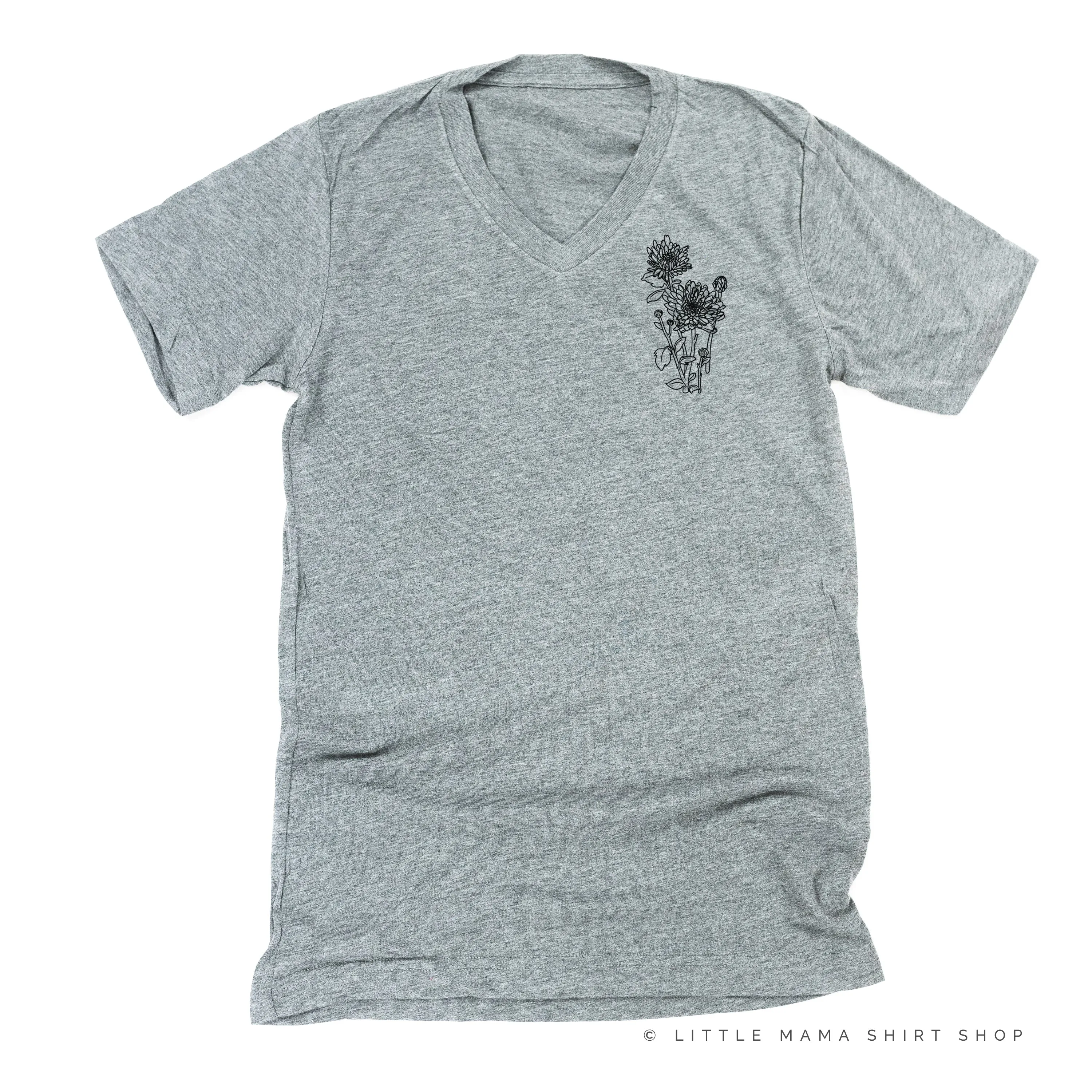 CHRYSANTHEMUM - Unisex Tee