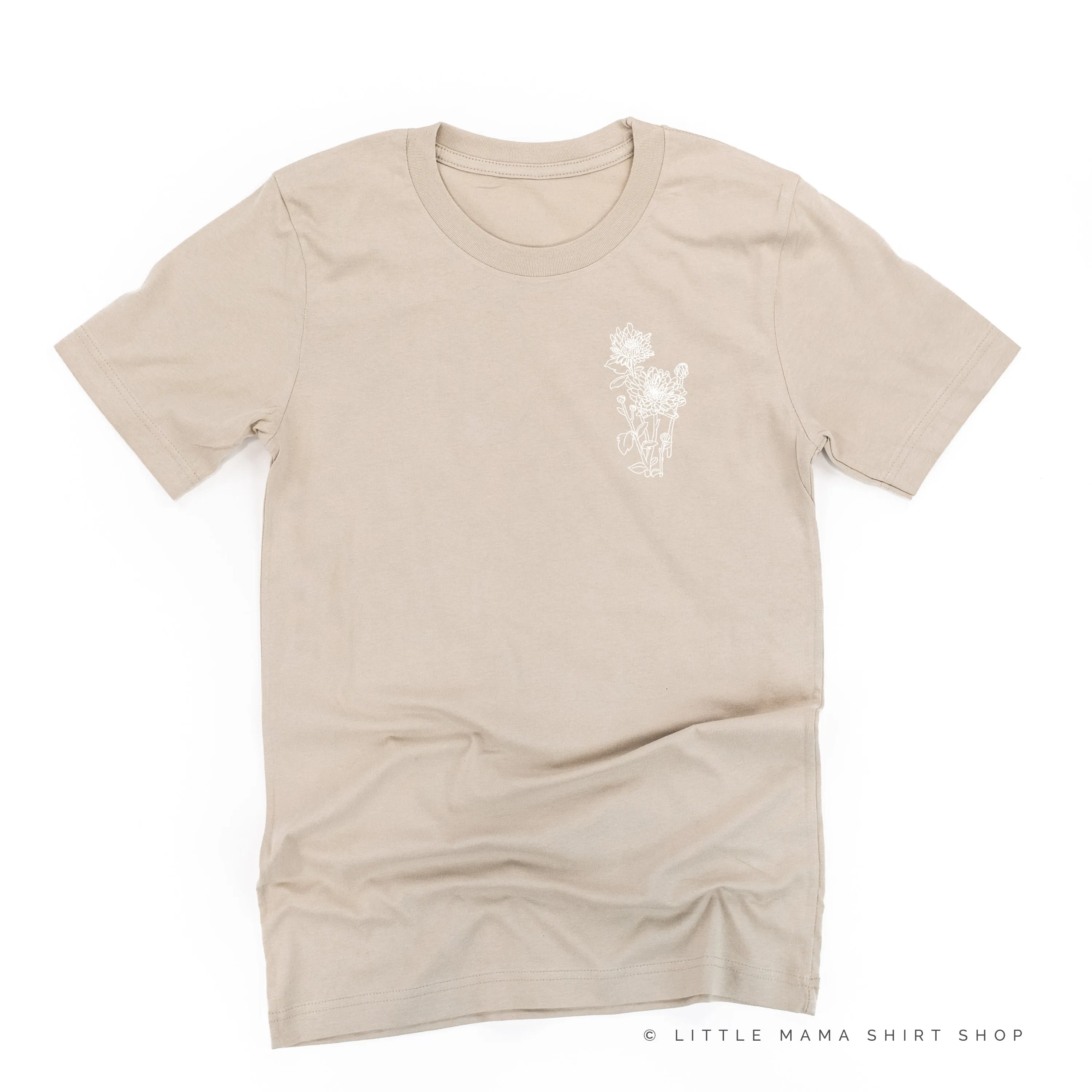 CHRYSANTHEMUM - Unisex Tee