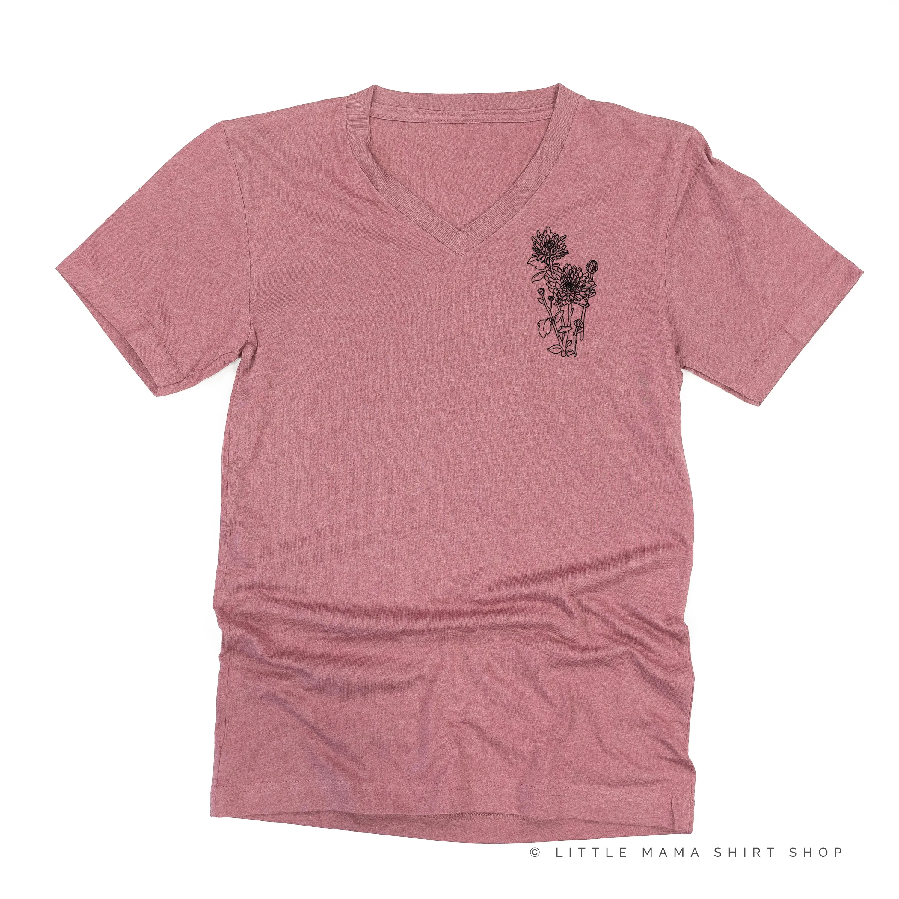 CHRYSANTHEMUM - Unisex Tee