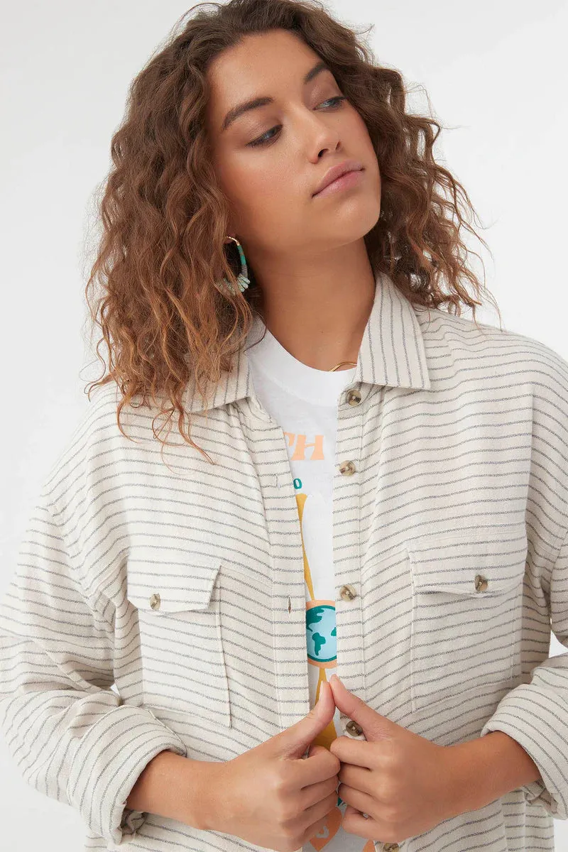 COAT CHECK FLANNEL