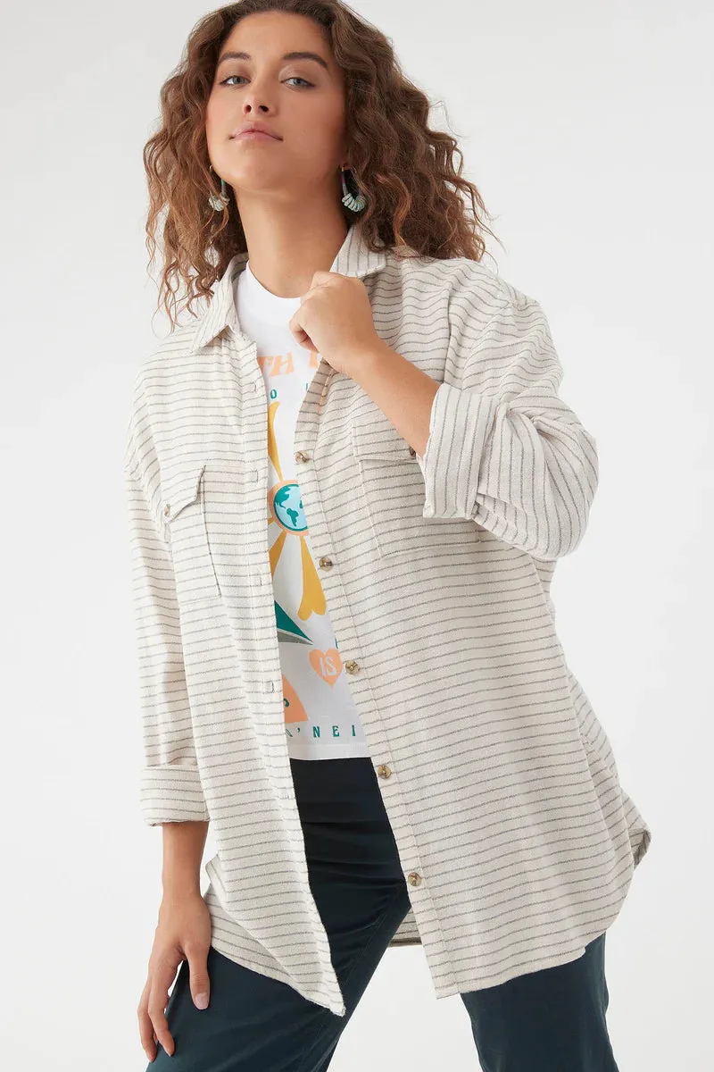 COAT CHECK FLANNEL