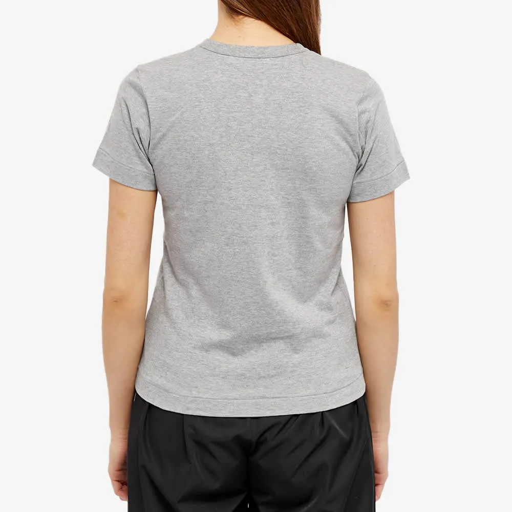 Comme des Garçons Play Invader Heart Tee