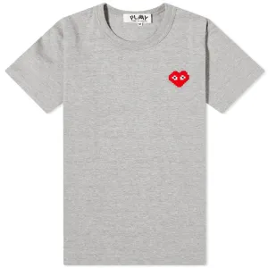 Comme des Garçons Play Invader Heart Tee