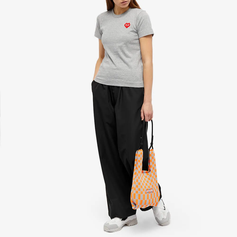 Comme des Garçons Play Invader Heart Tee