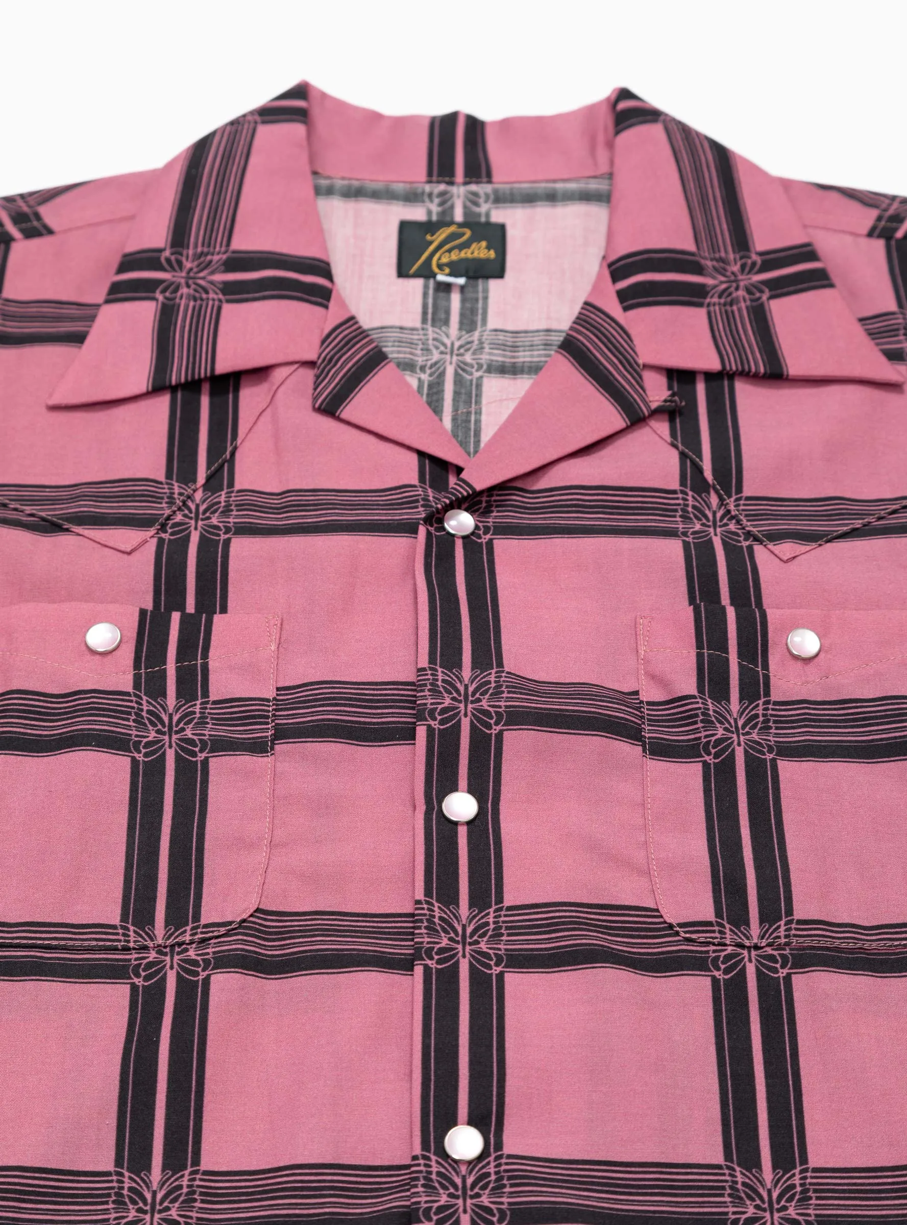 Cowboy One-Up Shirt Pink