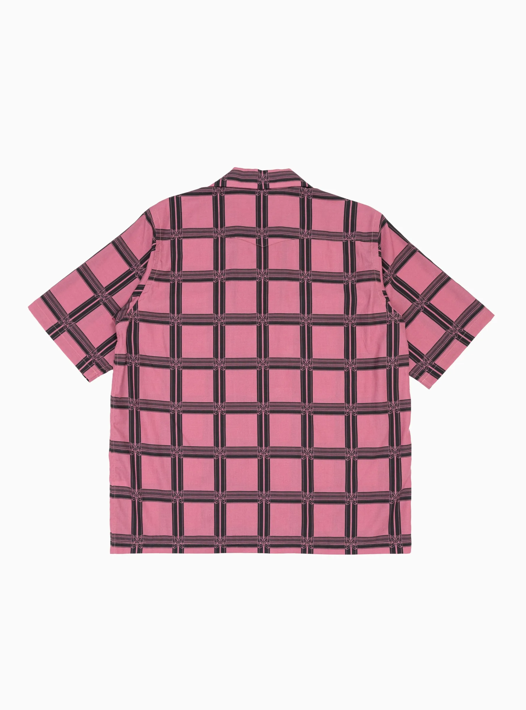 Cowboy One-Up Shirt Pink