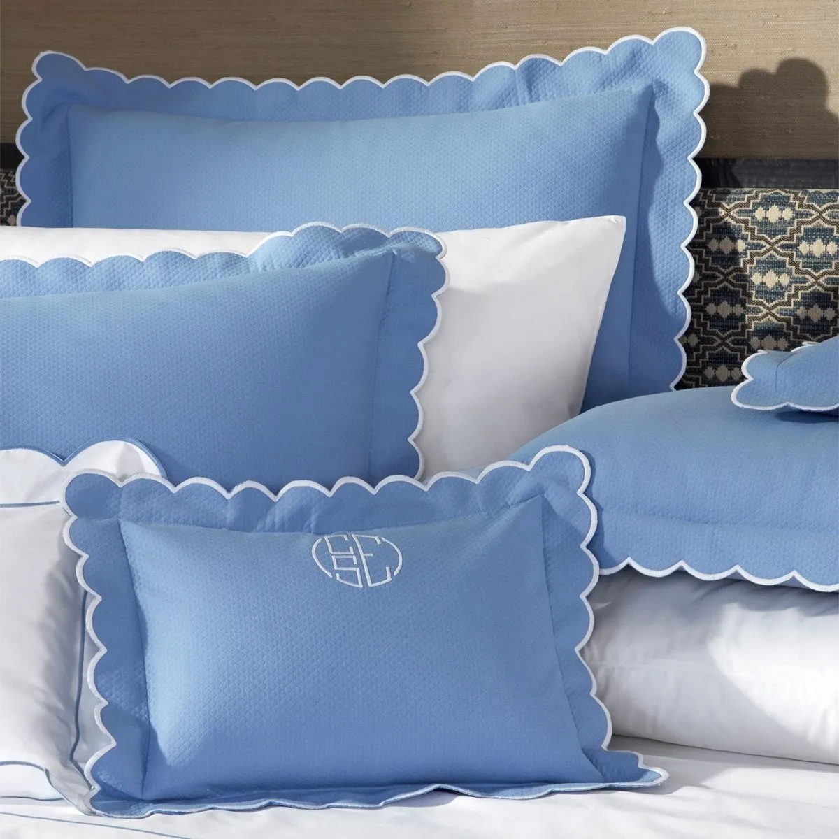Diamond Pique Bedding by Matouk
