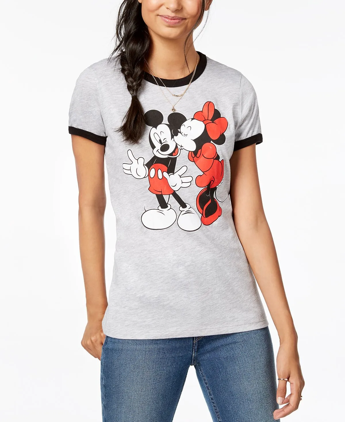 Disney Junior Mickey & Minnie Graphic T-Shirt