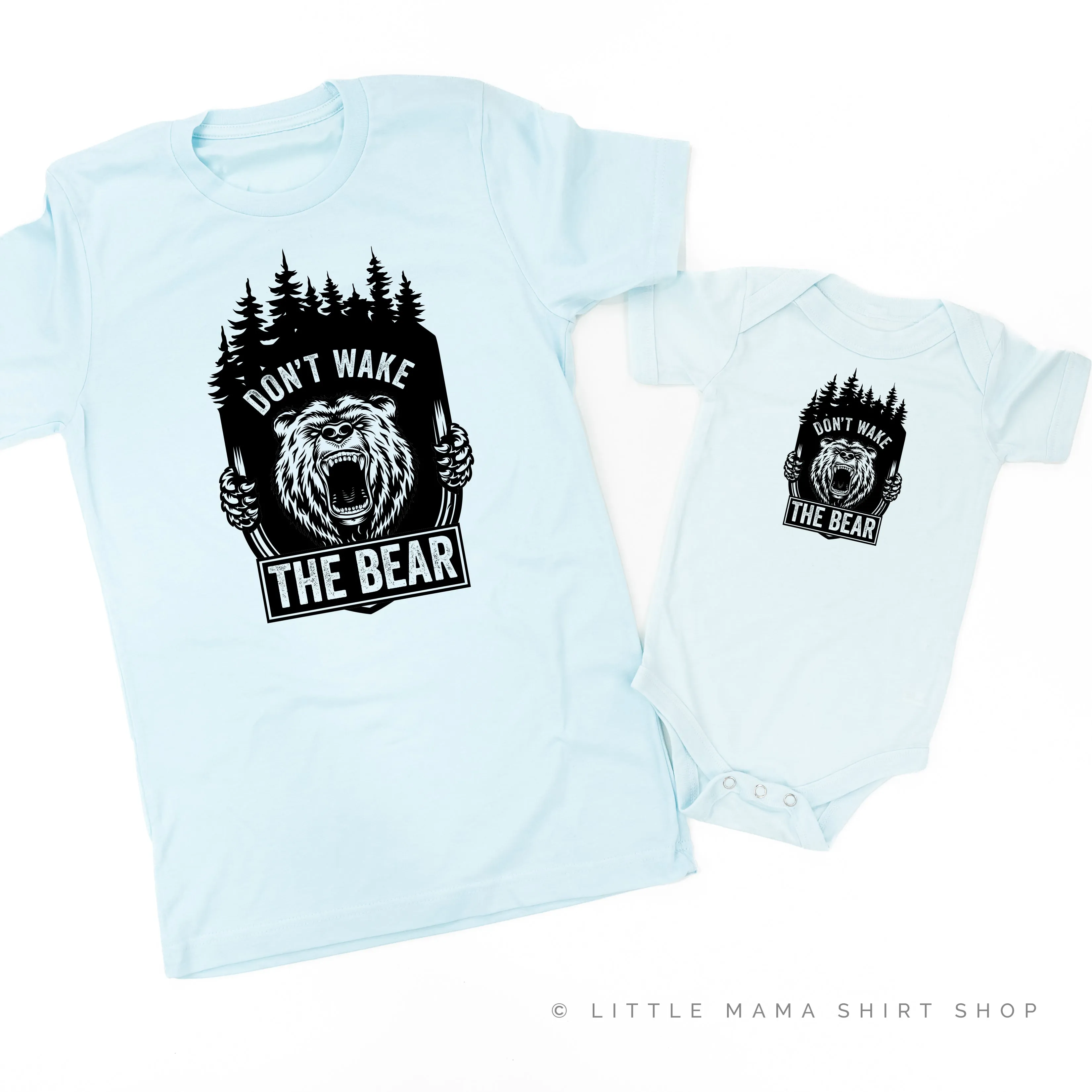 DON'T WAKE THE BEAR - Set of 2 Shirts