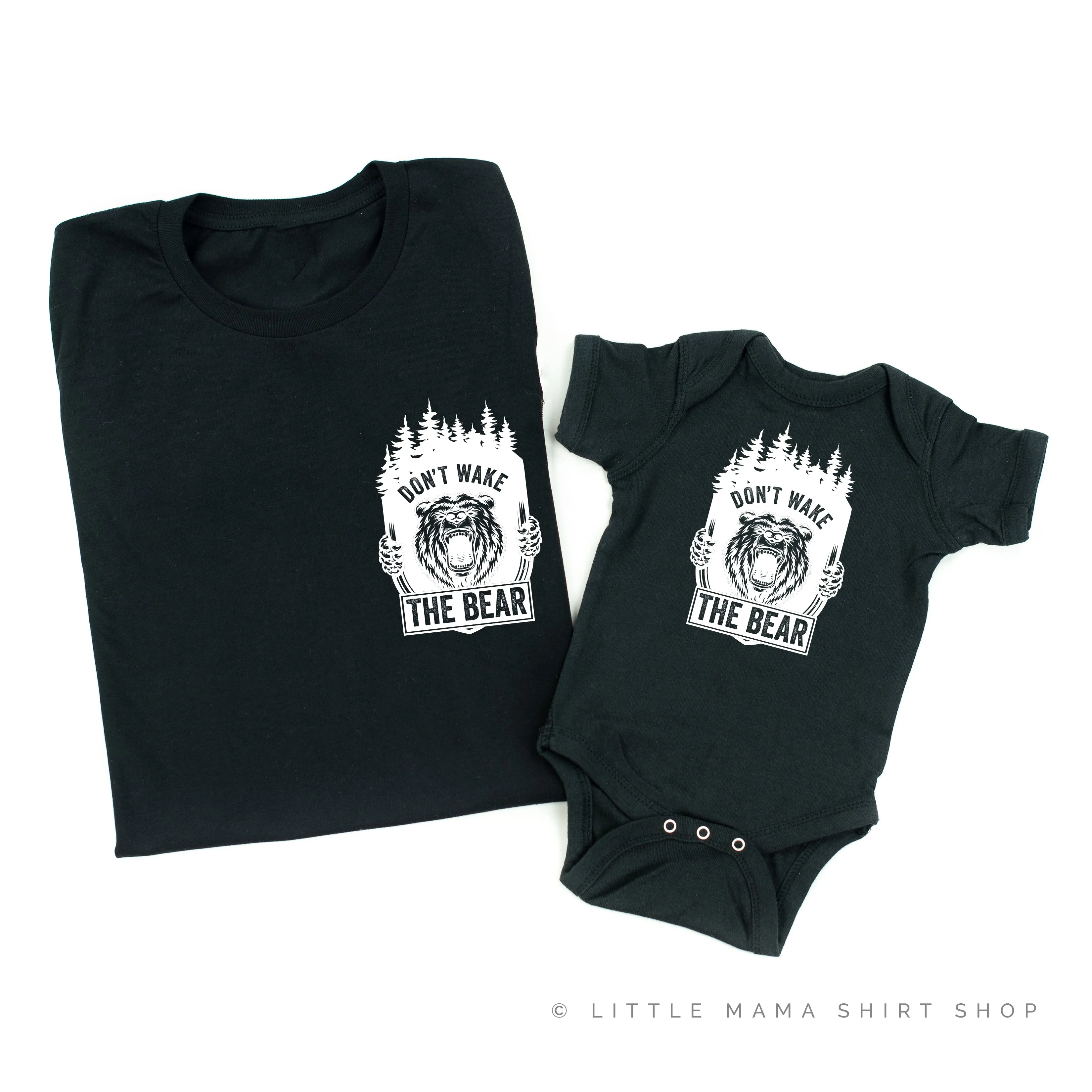 DON'T WAKE THE BEAR - Set of 2 Shirts