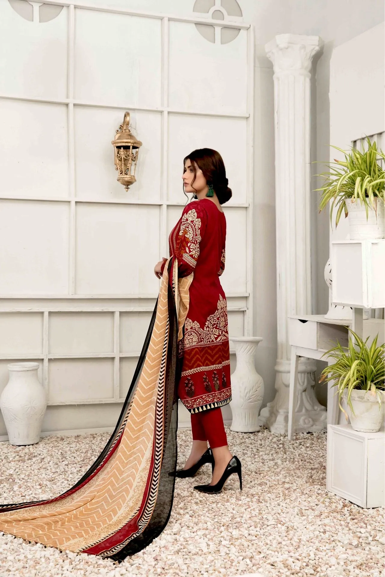 Esfir Lawn Collection by Tawakkal Fabrics – D – 1604