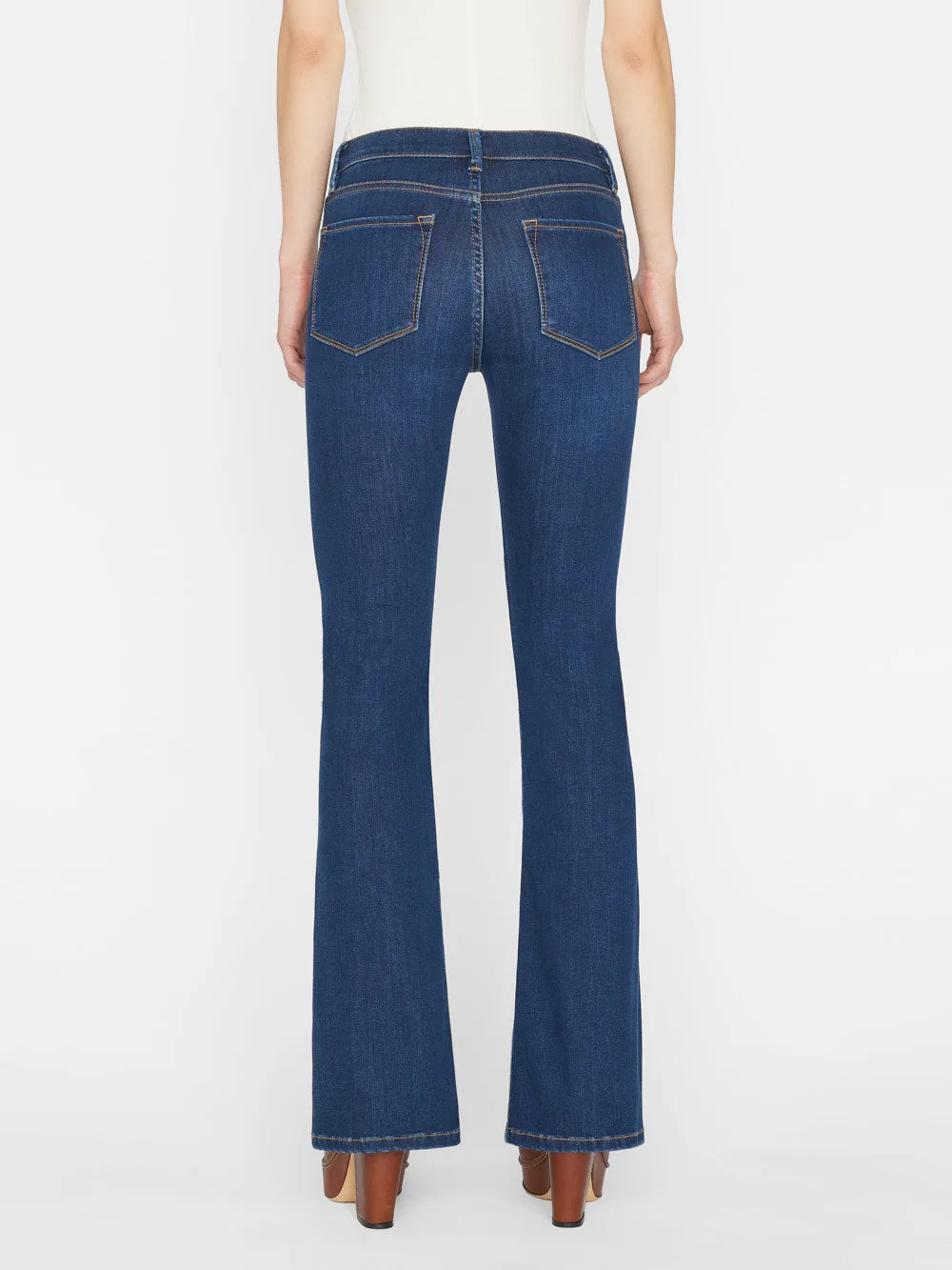Frame - Le Mini Boot Slit in Majesty
