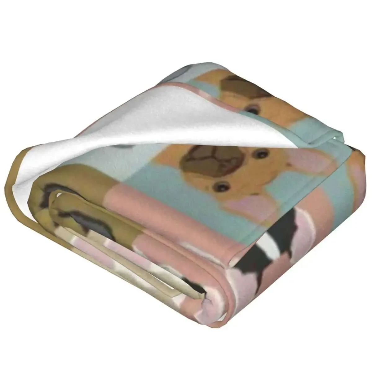 French Bulldog Flannel Blanket
