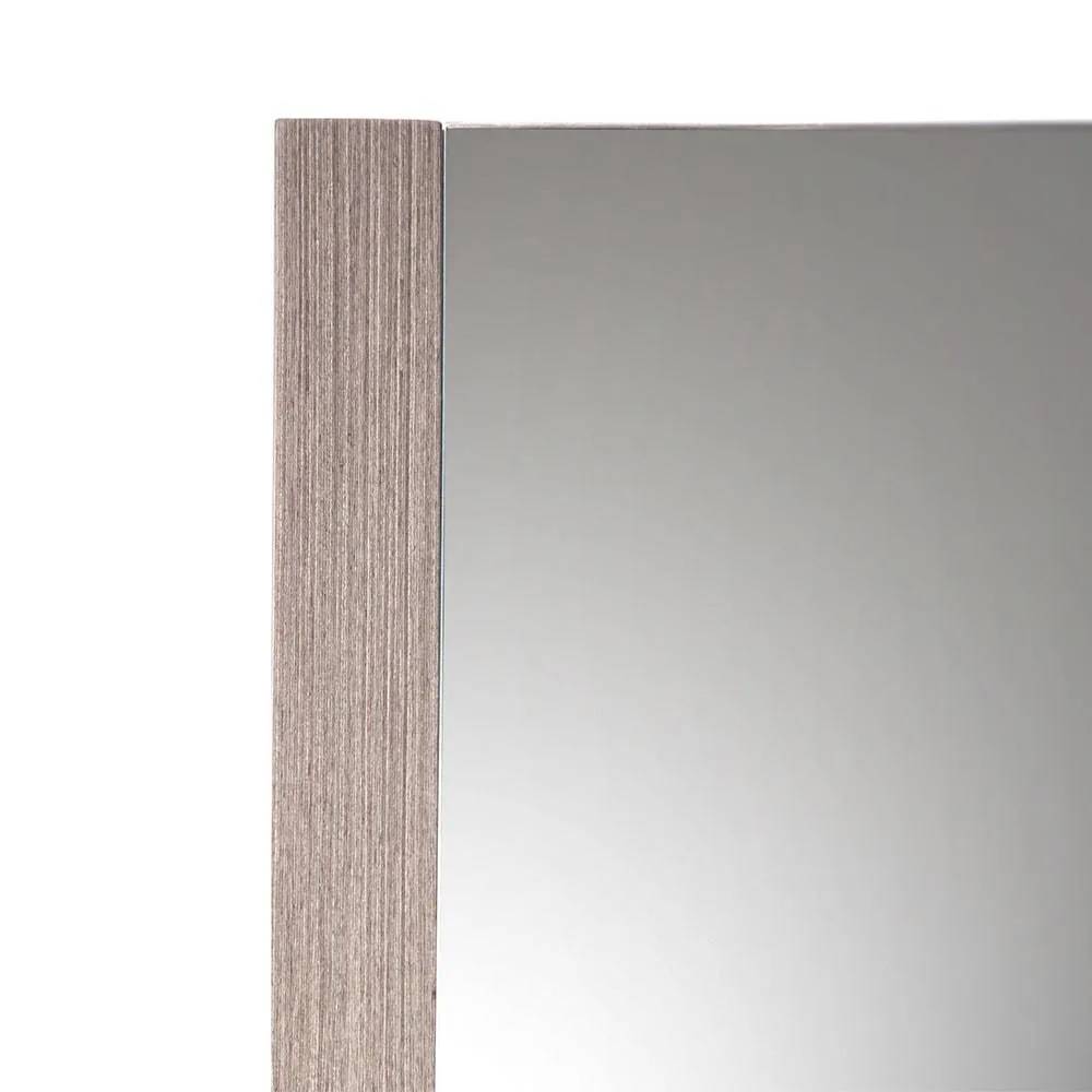 Fresca FMR6230GO Torino 26" Mirror in Gray Oak