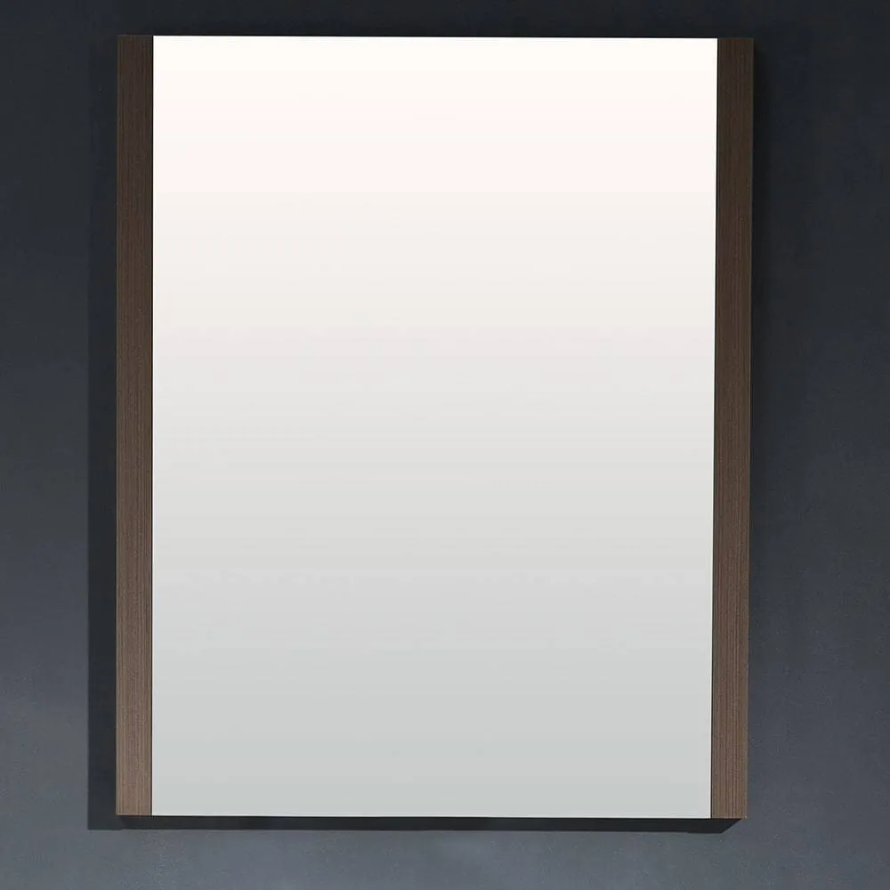 Fresca FMR6230GO Torino 26" Mirror in Gray Oak