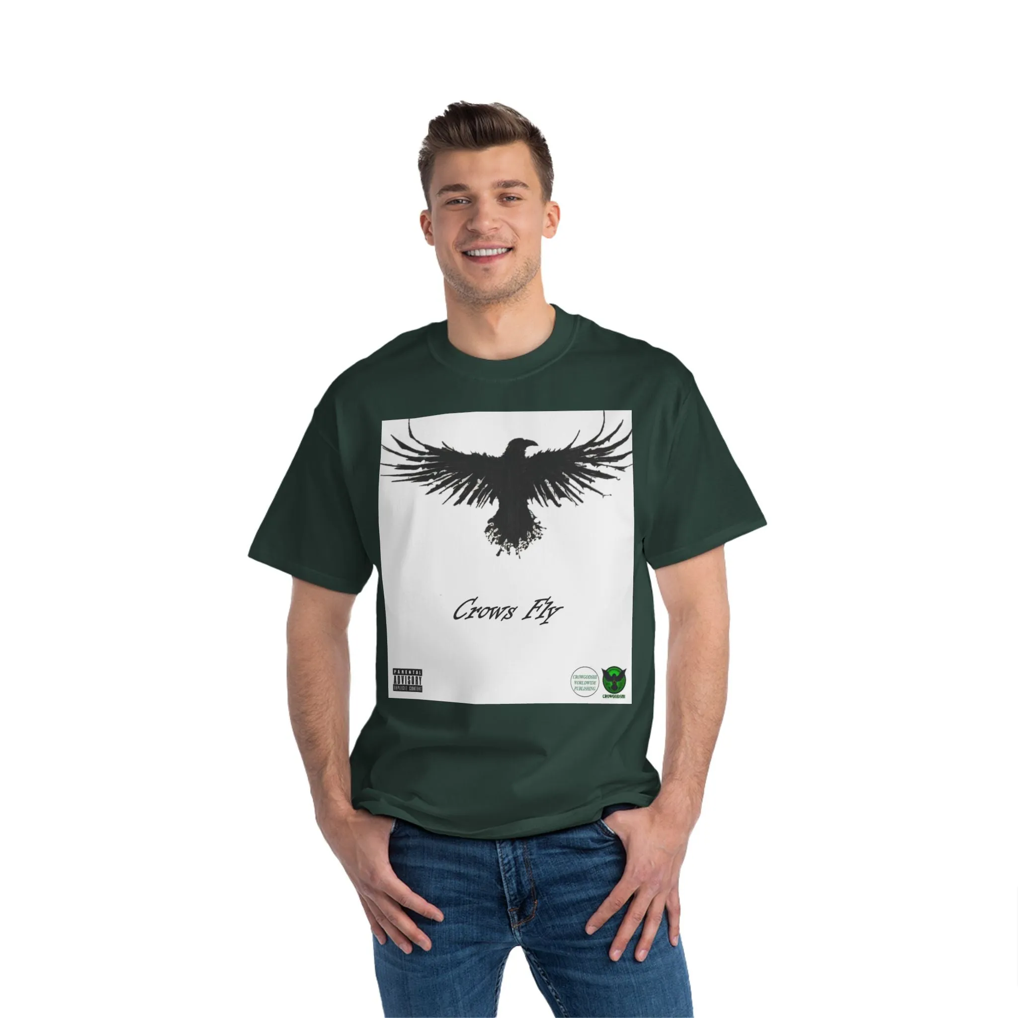 Gic Crow Crows Fly Edition T-Shirt