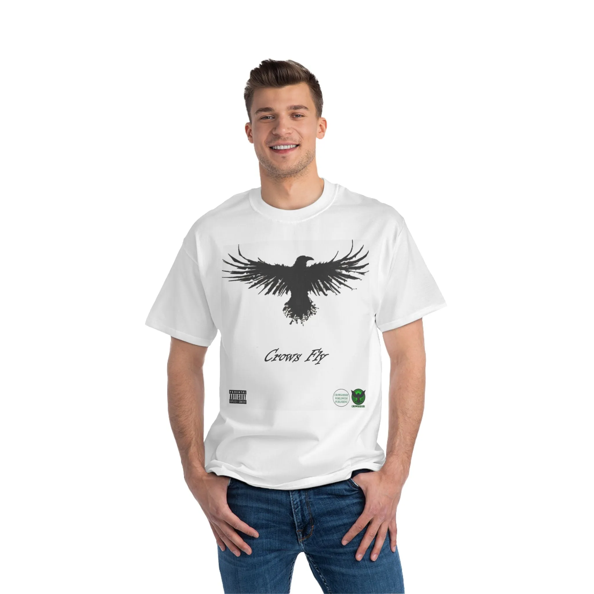 Gic Crow Crows Fly Edition T-Shirt