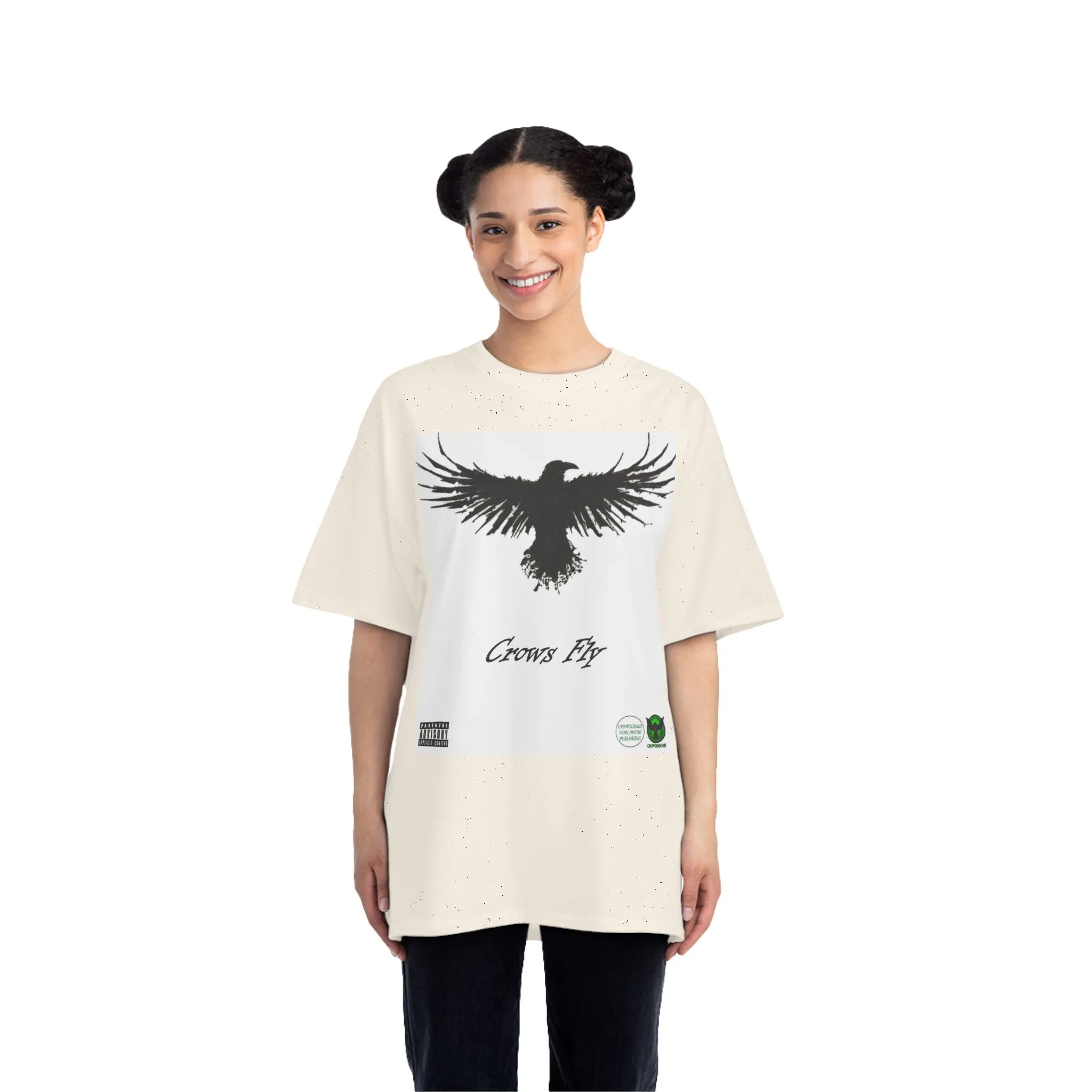 Gic Crow Crows Fly Edition T-Shirt