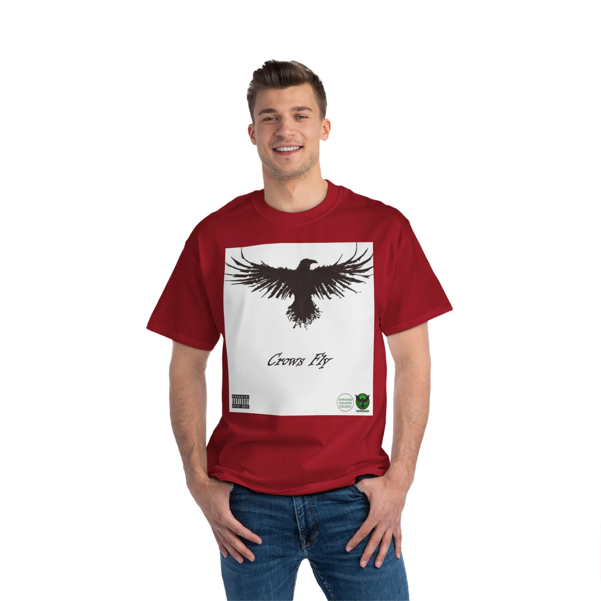 Gic Crow Crows Fly Edition T-Shirt