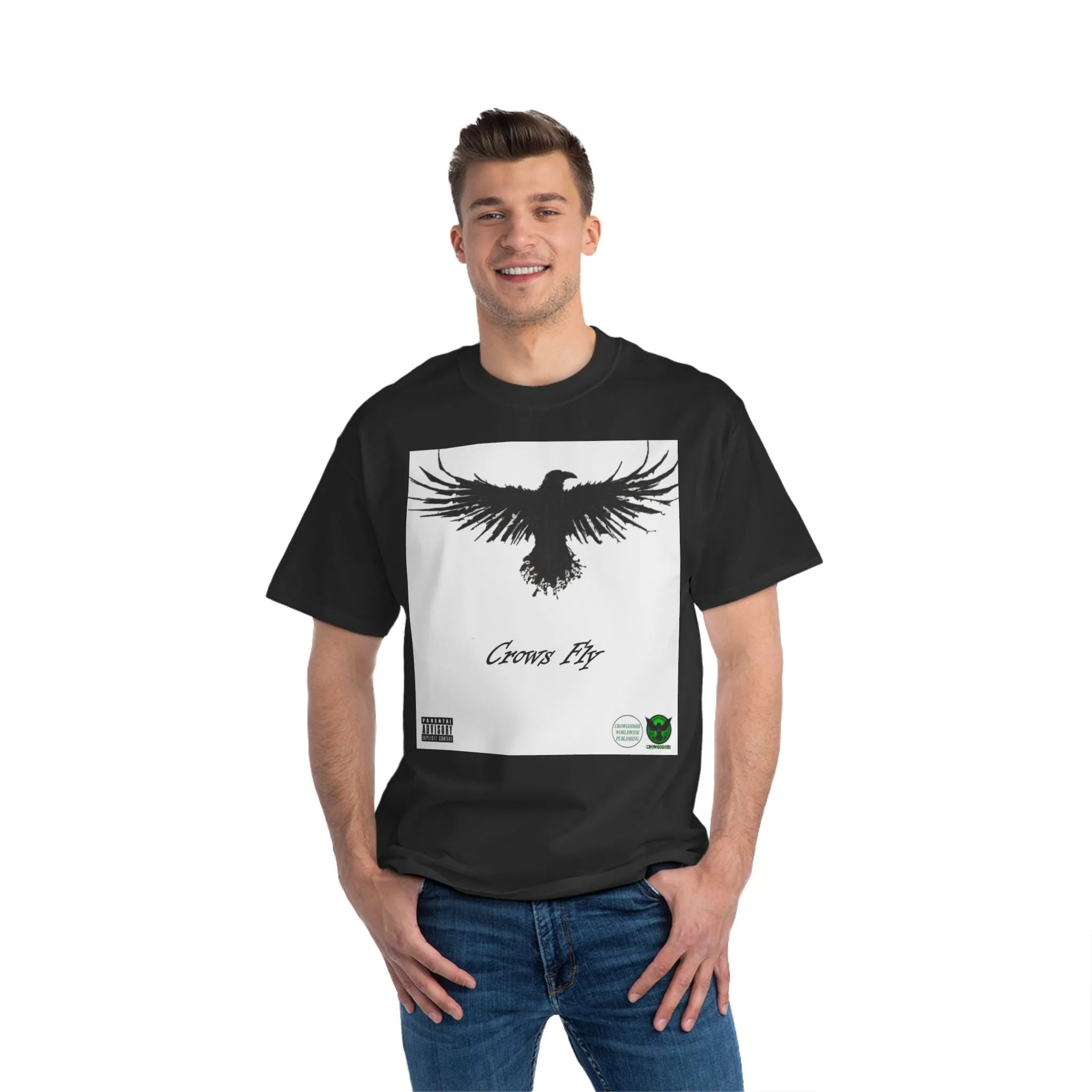Gic Crow Crows Fly Edition T-Shirt