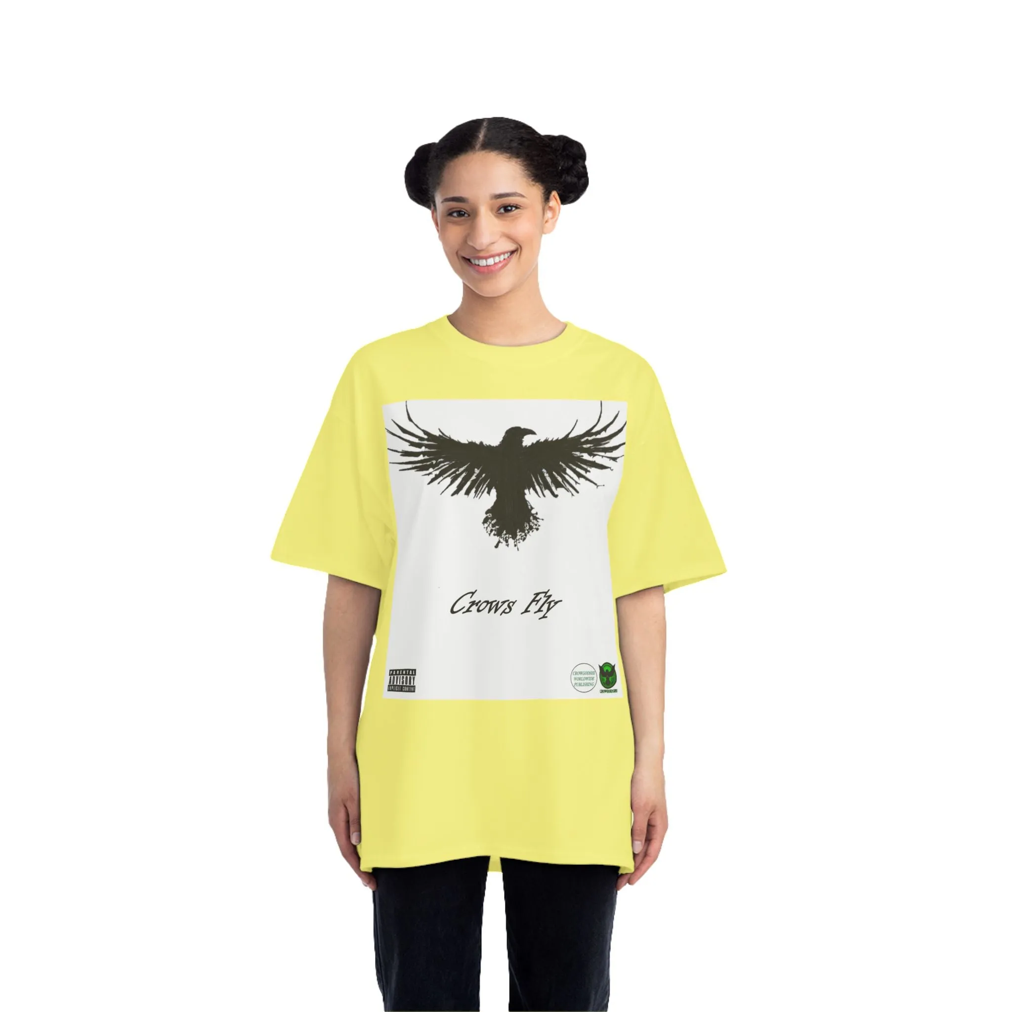 Gic Crow Crows Fly Edition T-Shirt