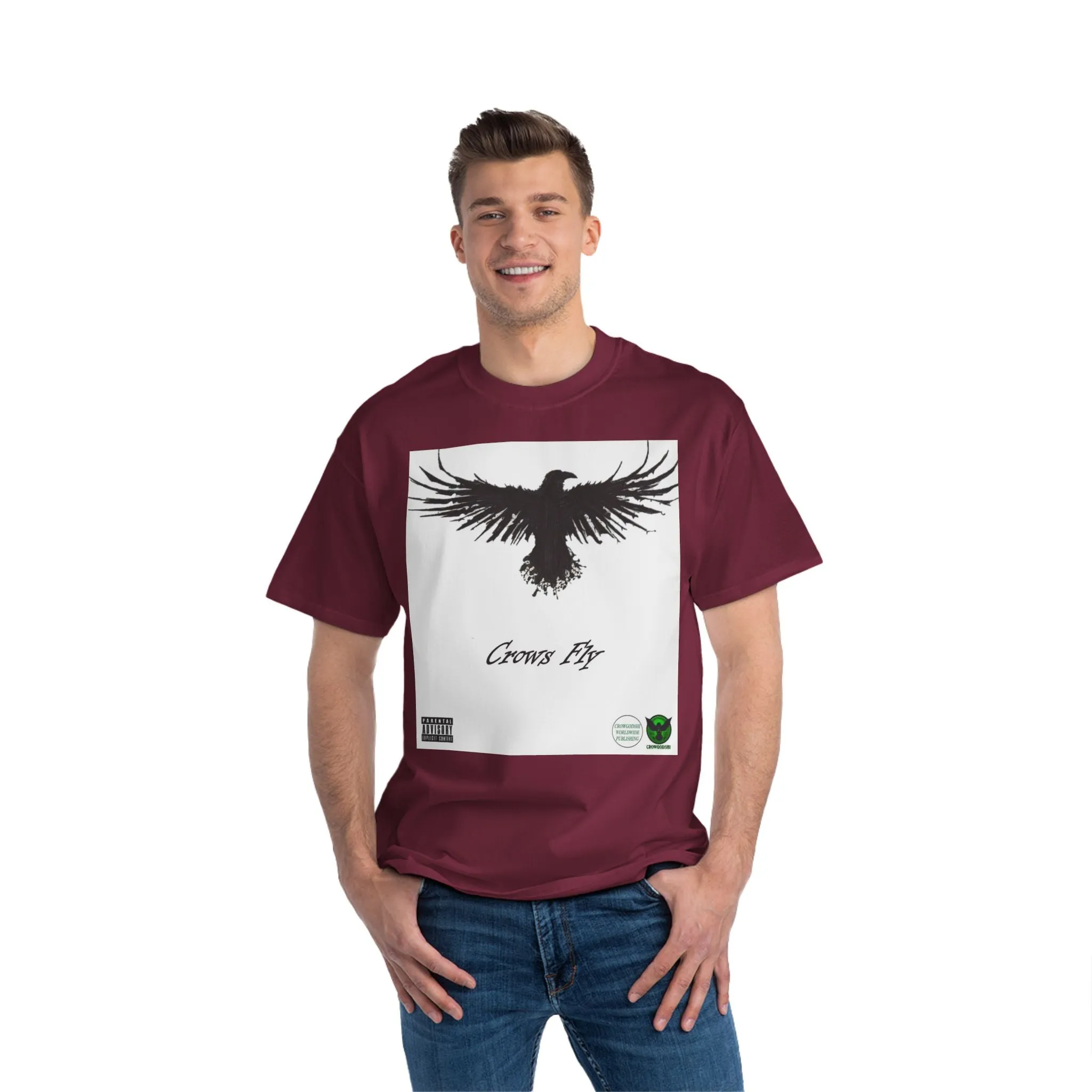 Gic Crow Crows Fly Edition T-Shirt