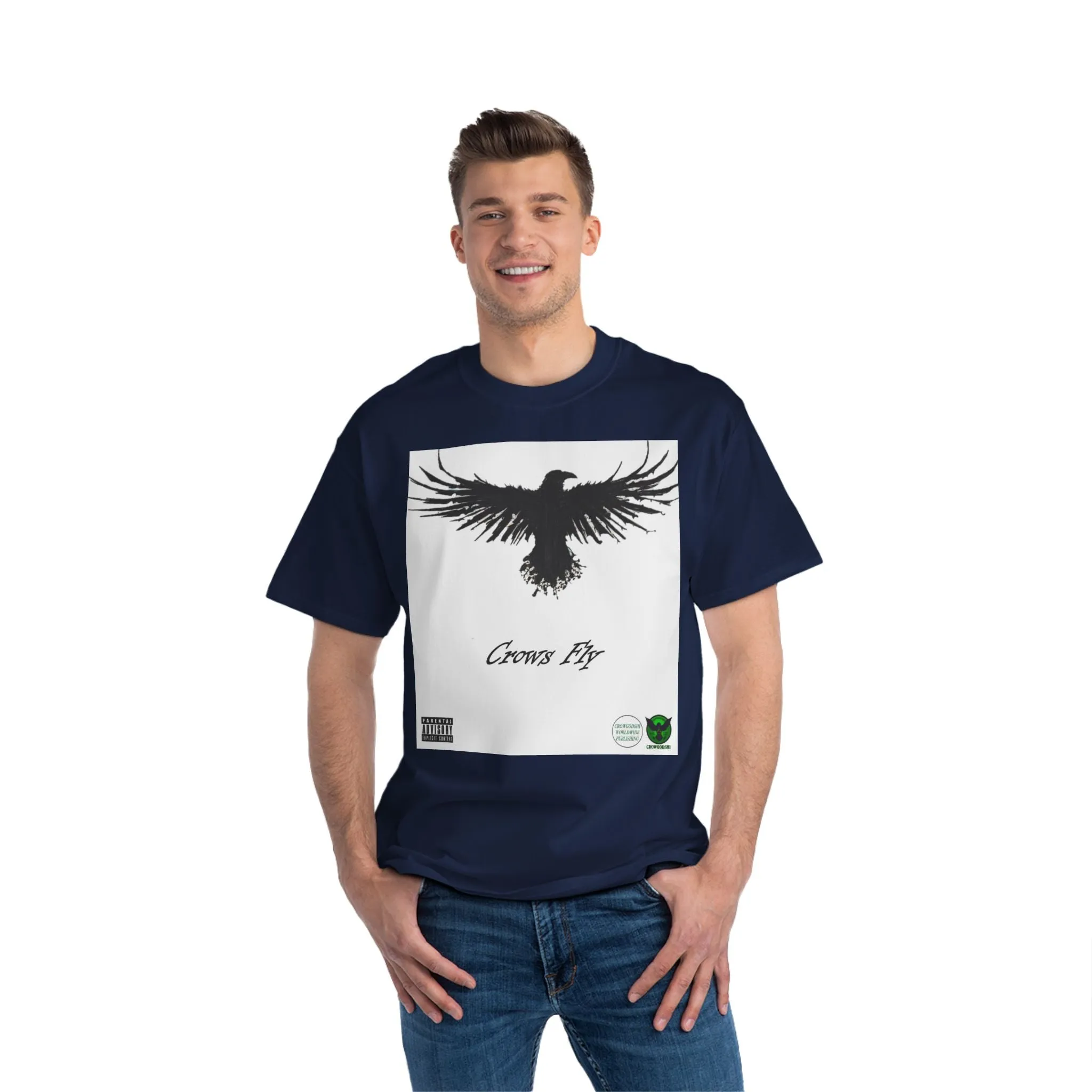 Gic Crow Crows Fly Edition T-Shirt