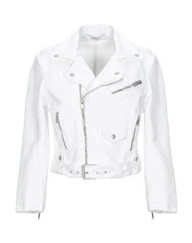 Givenchy Women Denim outerwear White 8 UK