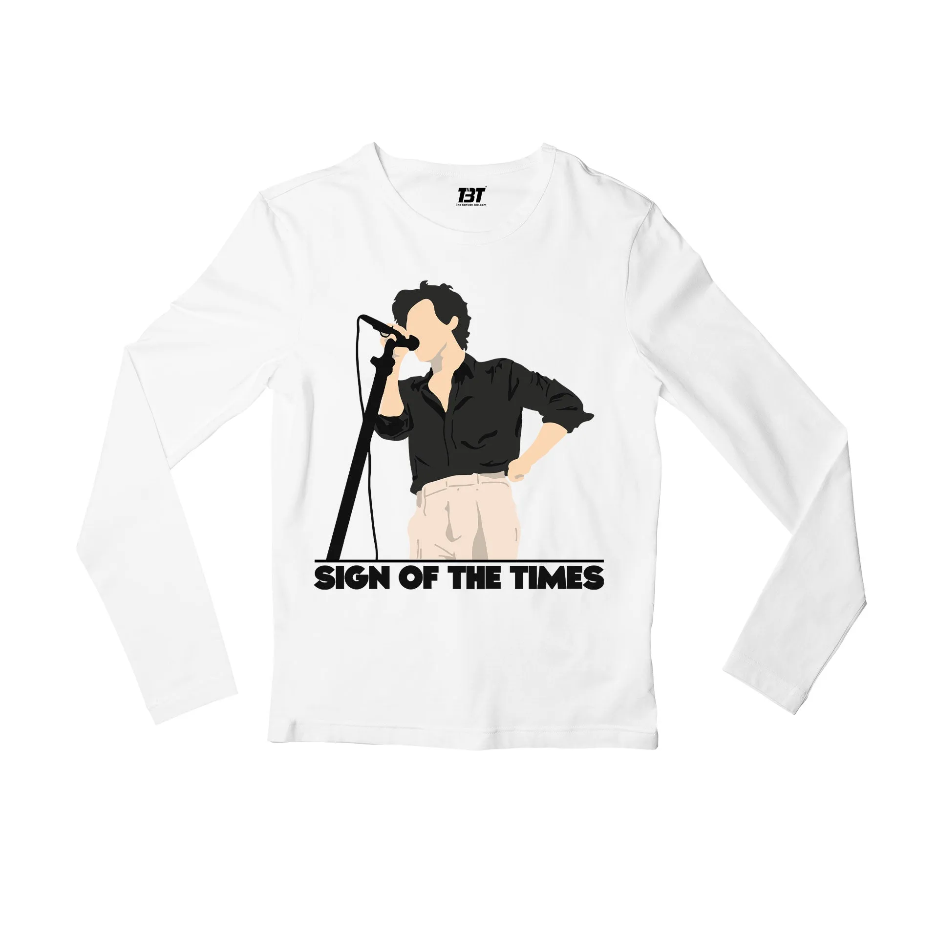 Harry Styles Full Sleeves T shirt - Sign Of The Times