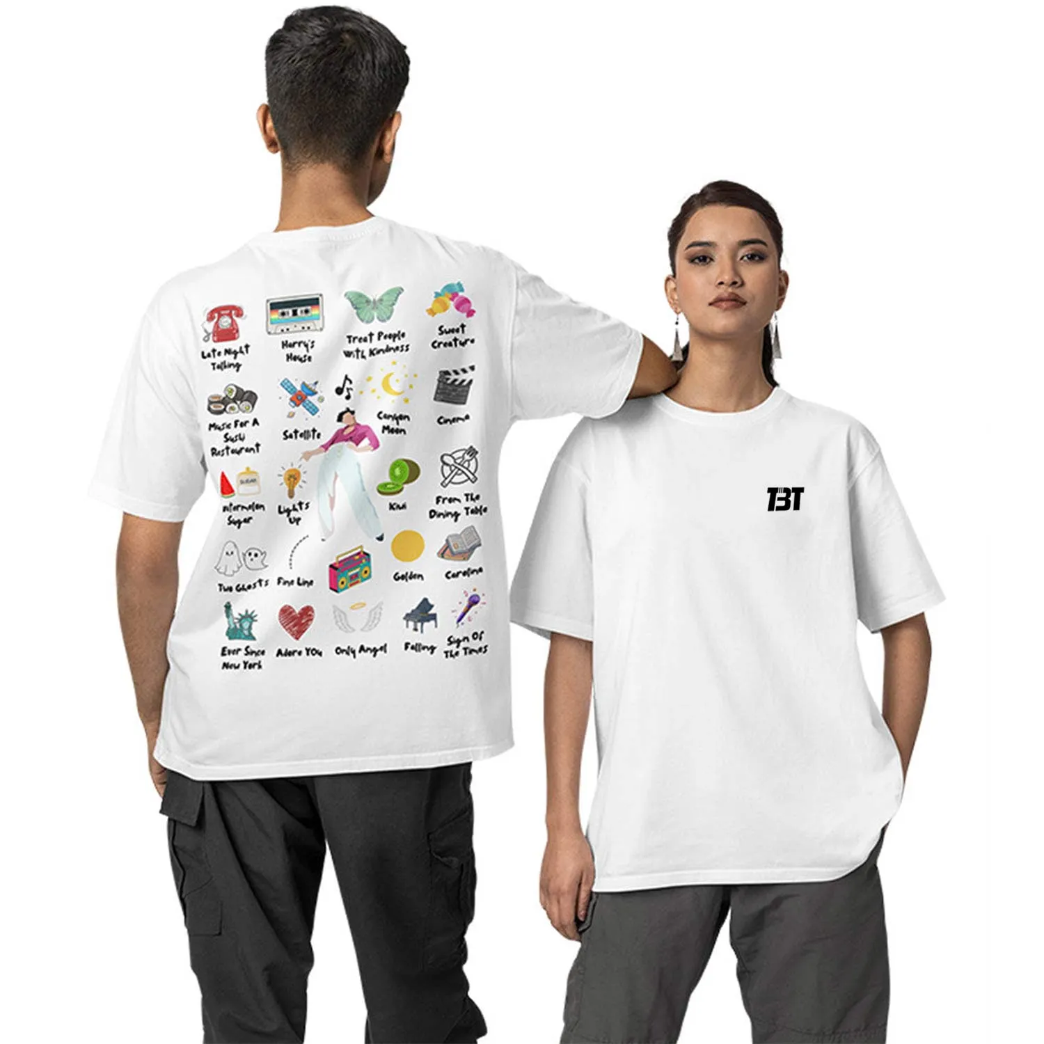 Harry Styles Oversized T shirt - Harry's World