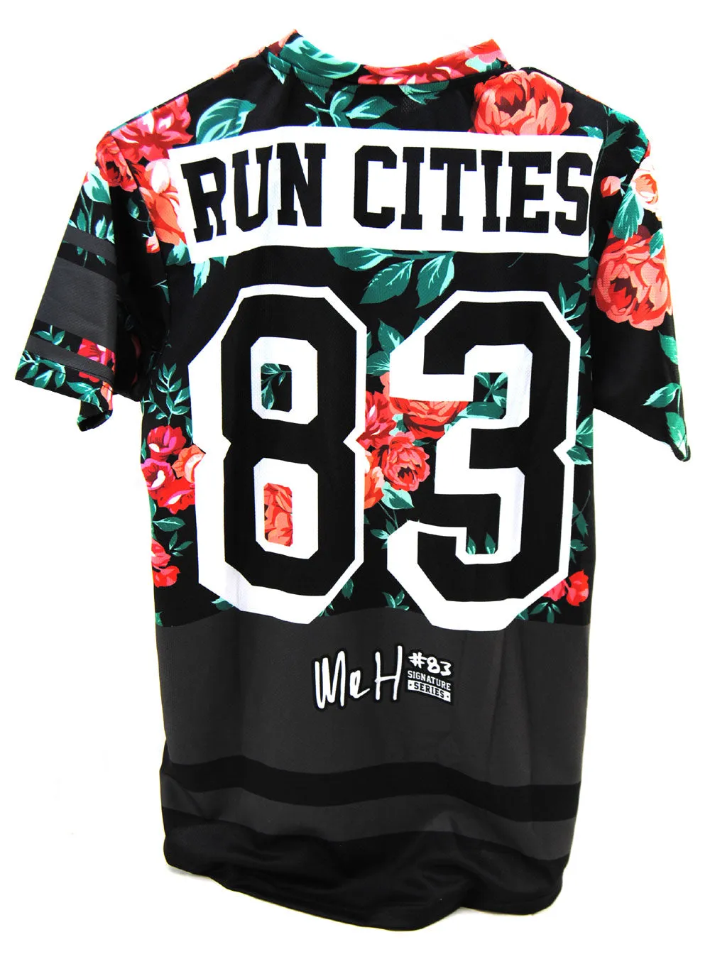 HK Army Mr. H Dryfit Shirt Tropics Run Cities - Small
