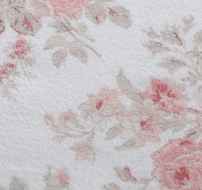 Lisalee Printed Flannelette Cotton Sheet Set Range Pink