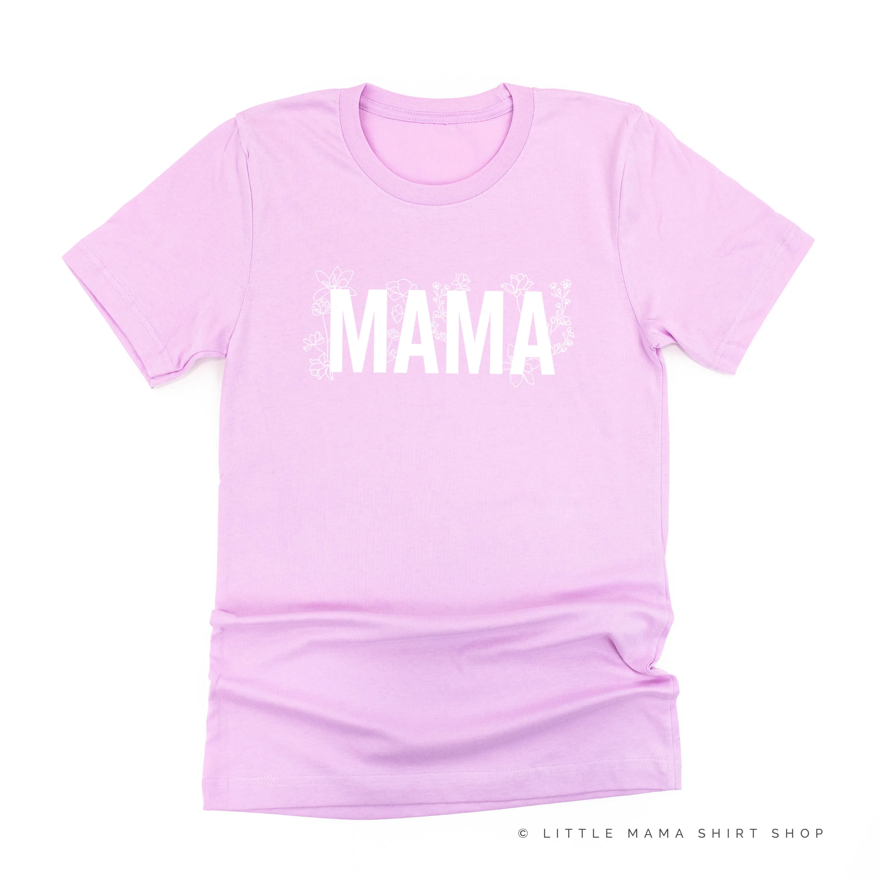 MAMA - Floral - Unisex Tee