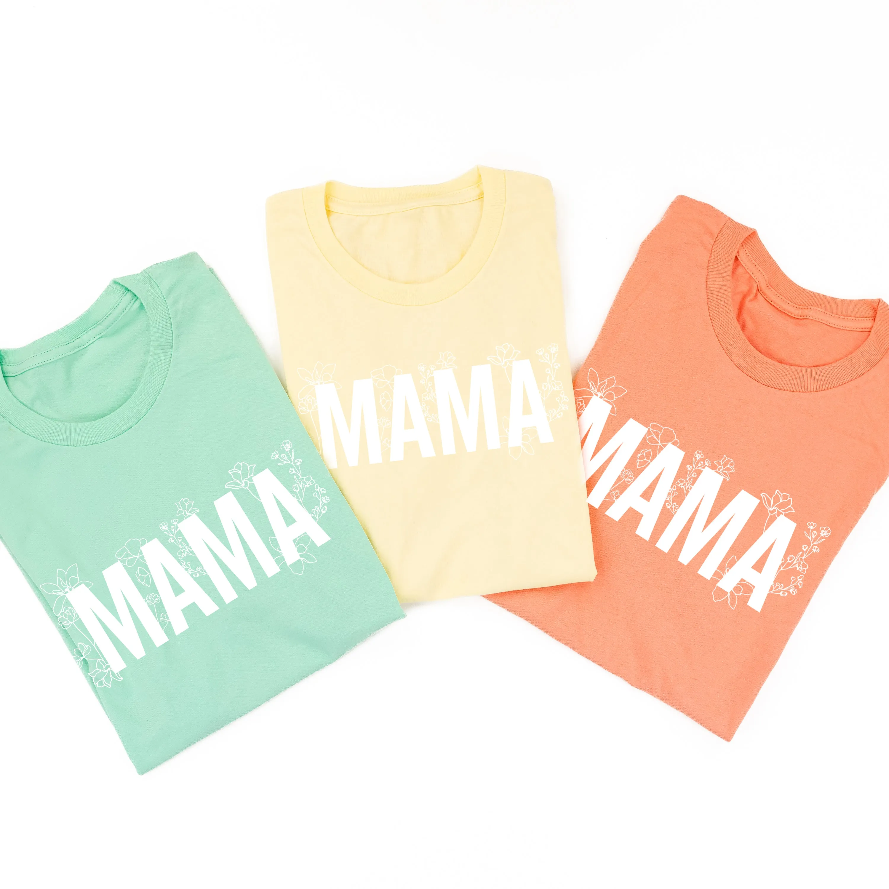 MAMA - Floral - Unisex Tee