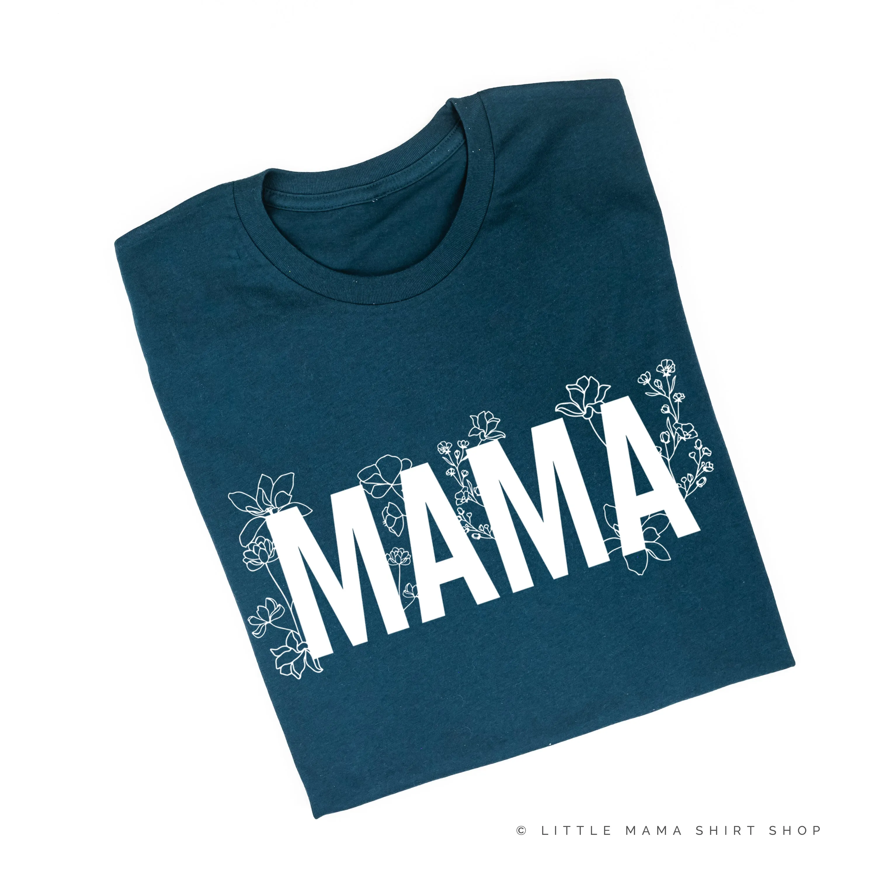 MAMA - Floral - Unisex Tee